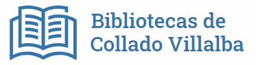 Logotipo bibliotecas Collado Villalba